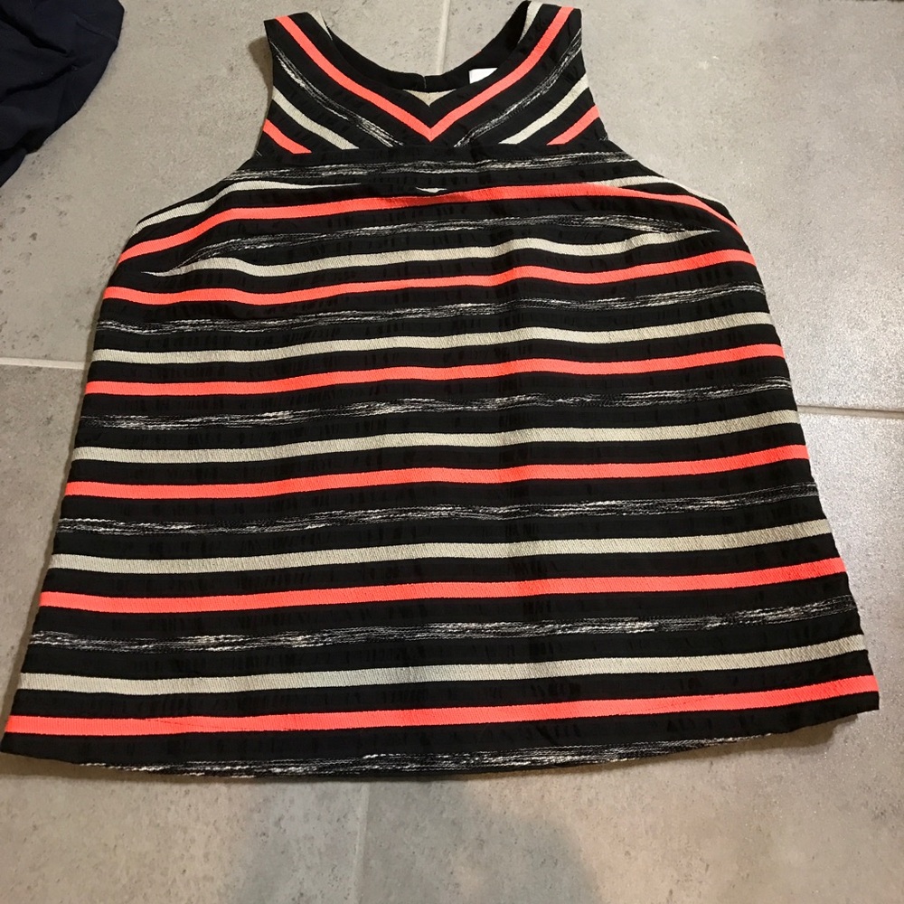 HD in Paris strappy back shell top